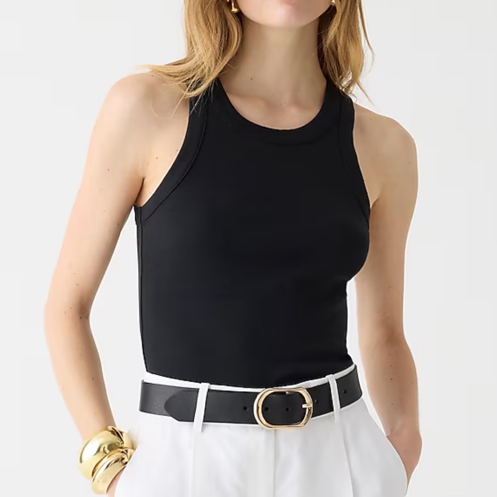 JCREW - High Neck Tank Top